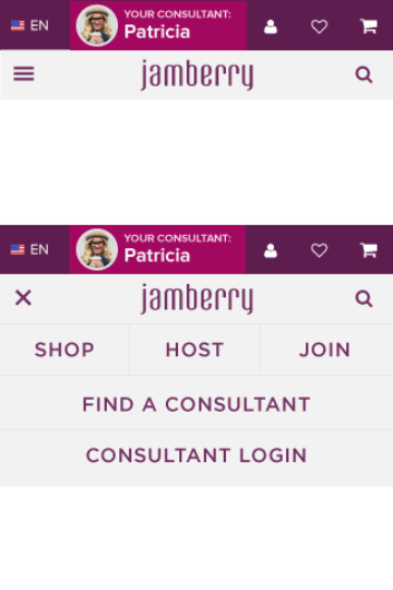 Jamberry Nav Consultant Mobile
