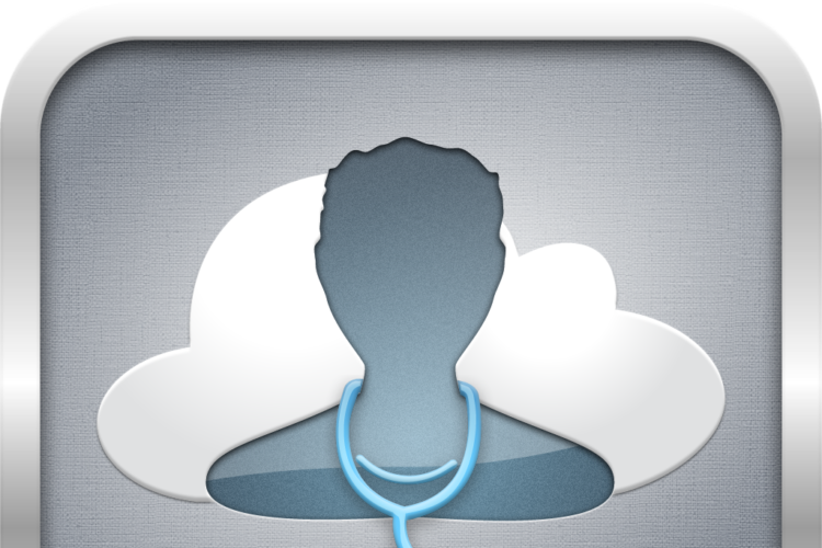 AdvancedMD iOS icon design & product marketing