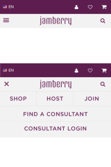 Jamberry Nav Mobile